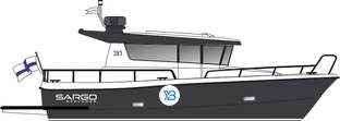 Sargo 31 Explorer illustration