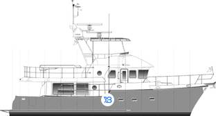 Nordhavn 475 illustration