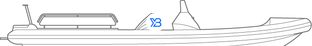 Sting 10m WaterJet profile illustration