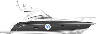 40 Performance Cruiser profile illustration