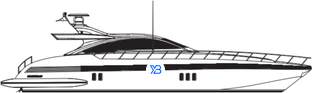 Mangusta 80 Open HT profile illustration