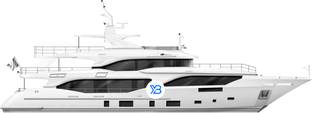 Mediterraneo 116 profile illustration