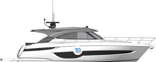 4600 Sport Yacht Platinum Edition profile illustration