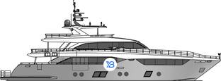 Majesty 110 profile illustration