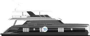 80 Sunreef Power Eco profile illustration