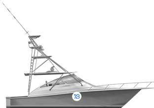 Viking 42O profile illustration