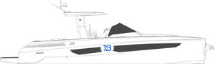 Seawalker 39 profile illustration