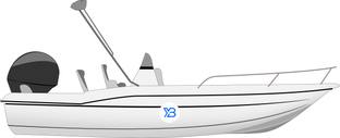 175 Sport Dorado profile illustration