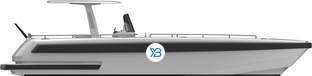 Landing Craft 10.5M profile illustration