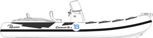 Cayman 19 Sport profile illustration