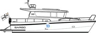 Sargo 33 profile illustration