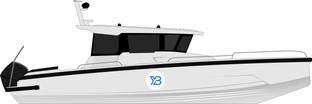 29 XC Cross Cabin profile illustration