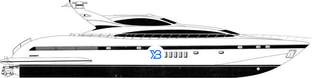 Mangusta 105 profile illustration