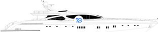 Mangusta 165 profile illustration