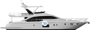 Azimut 66 profile illustration