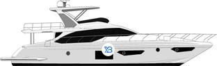 Azimut 66 profile illustration