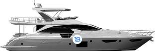 Azimut 72 profile illustration