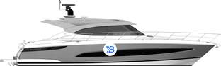 5400 Sport Yacht Platinum Edition profile illustration