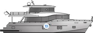 Nomad 65 SUV profile illustration