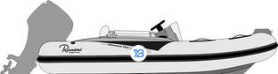 Cayman One Luxury Tender profile illustration