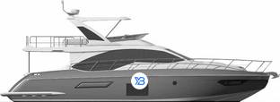 Azimut 55 profile illustration