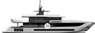 Oceano 39 profile illustration