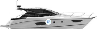 Beneteau Gran Turismo 40 illustration