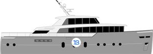Gentleman's Yacht 24 profile illustration