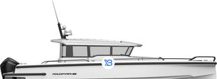 37 XC Cross Cabin profile illustration