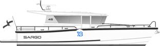 Sargo 45 profile illustration