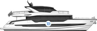 86 Ocean Enclosed profile illustration