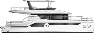 53 Powercat profile illustration