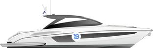 58 Capri profile illustration