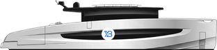 V8 profile illustration