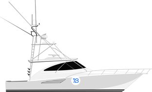 Viking 52O profile illustration