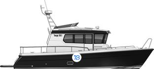 Targa 30.1 profile illustration