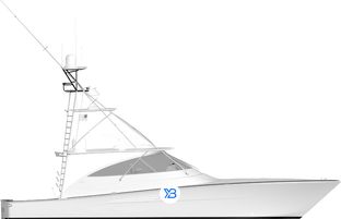 Viking 54O profile illustration