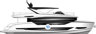 82 Ocean profile illustration