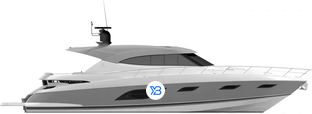 6000 Sport Yacht Platinum Edition profile illustration