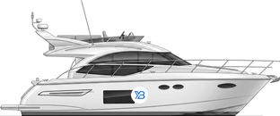 Princess F49 profile illustration