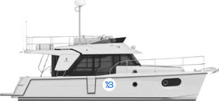 Swift Trawler 30 profile illustration