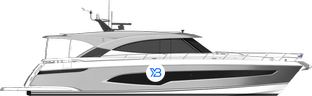 6200 Sport Yacht Platinum Edition profile illustration