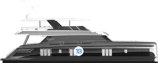 80 Sunreef Power Eco profile illustration