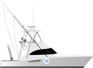 Viking 38BF profile illustration