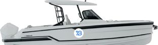 Wellcraft 28 T-Top Sport profile illustration