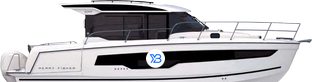 Merry Fisher 1095 Coupé Serie2 profile illustration