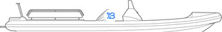 Sting 10m WaterJet profile illustration