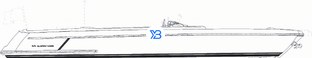 32 Super Indios Tender profile illustration
