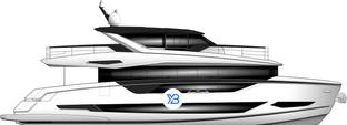 82 Ocean Enclosed profile illustration