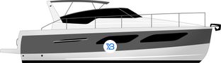 Spirit 31 Open profile illustration